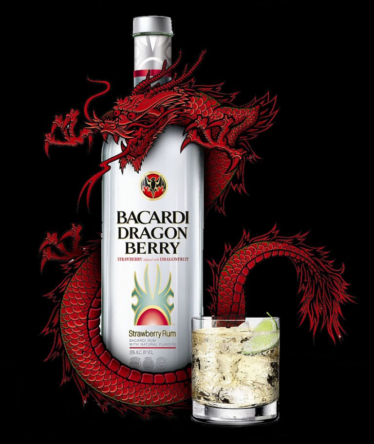 Bacardi Dragon Berry MixolopediA
