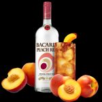 Bacardi Peach Red