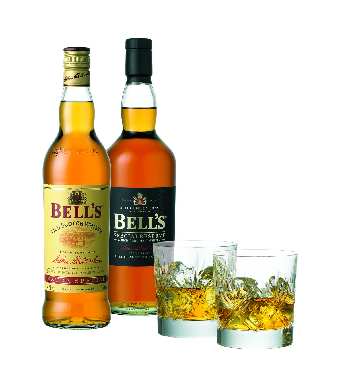 Bell’s Extra Special Old Scotch Whisky MixolopediA