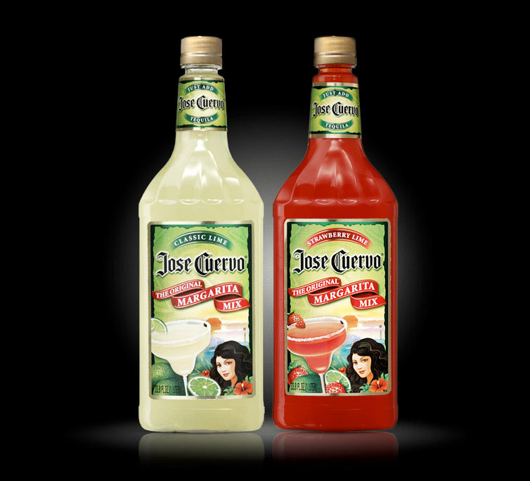 Jose Cuervo Margarita Mix - Cocktails Spirits Liquors.