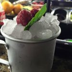 Raspberries Julep