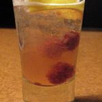 Raspberry Long Island Ice Tea