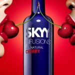 SKYY Vodka Infusion Cherry
