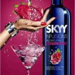 SKYY Vodka Infusion Dragon Fruit