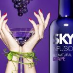 SKYY Vodka Infusion Grape