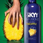 SKYY Vodka Infusion Pineapple