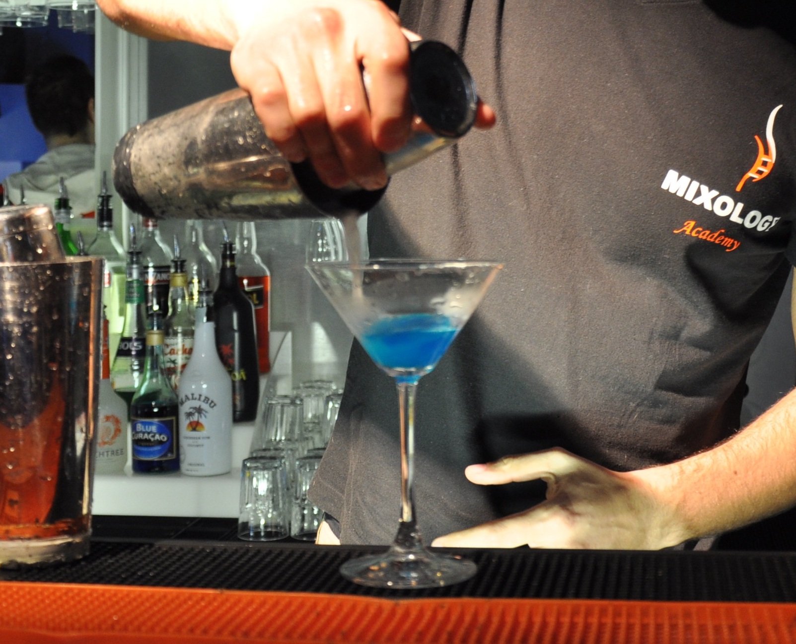 Shake and Strain Cocktails Spirits Liquors