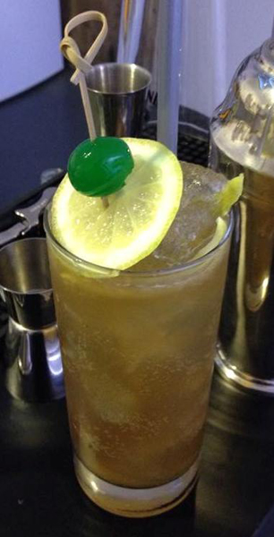 Brandy Buck Cocktail