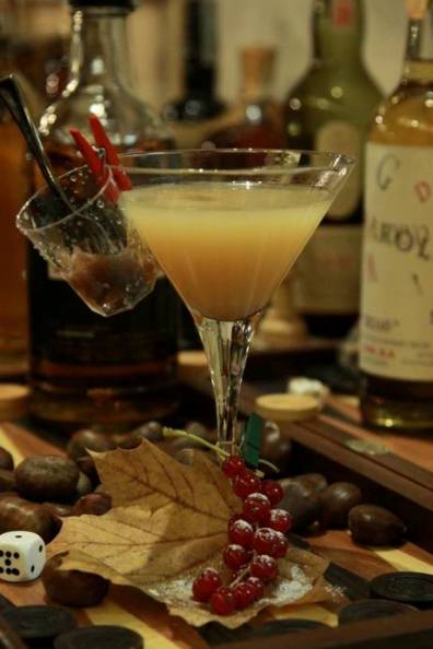 Chestnuts Daiquiri ricetta cocktail | Cocktails Spirits Liquors