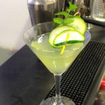 Cucumber and Mint Gimlet