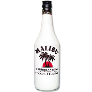 Malibu Caribbean White Rum With Coconut Mixolopedia