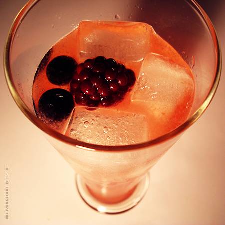 russian spring punch cocktail