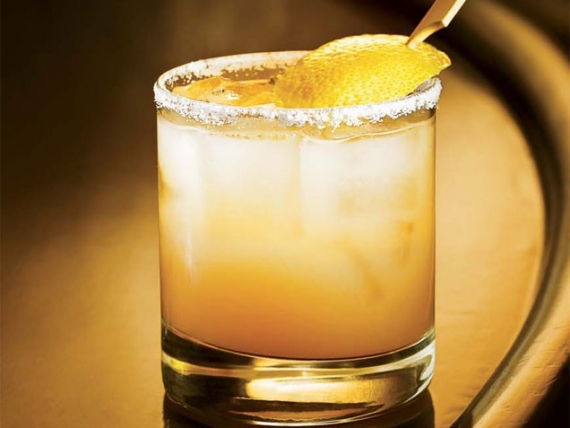 Salty Dog Cocktail