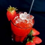 Strawberry Caipiroska