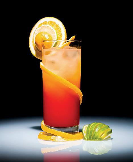 Tequila Sunrise recipe | Cocktails Spirits Liquors