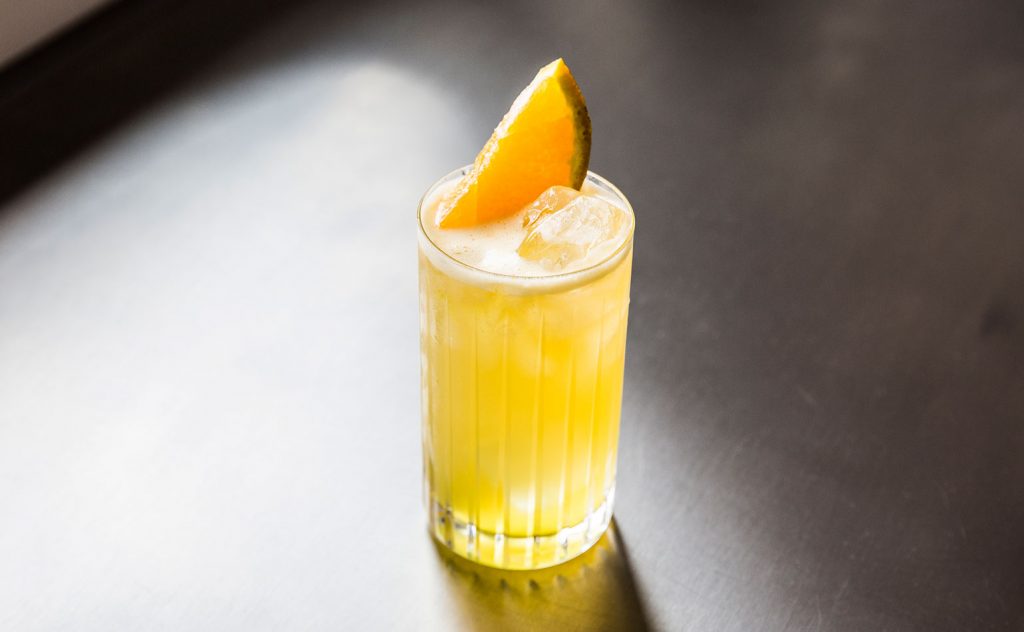 Harvey Wallbanger Cocktail