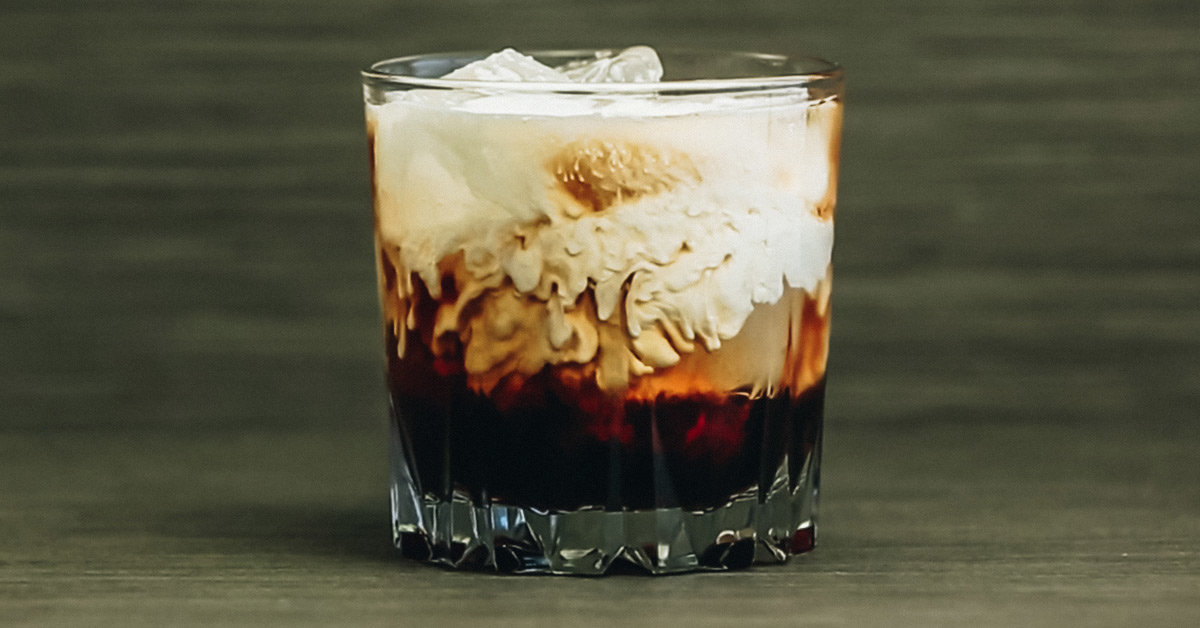 White Russian Ricetta Cocktail By MIXOLOGY Aca
