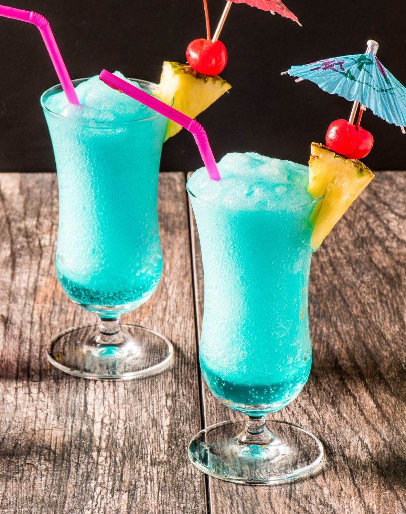 Blue Hawaiian Colada