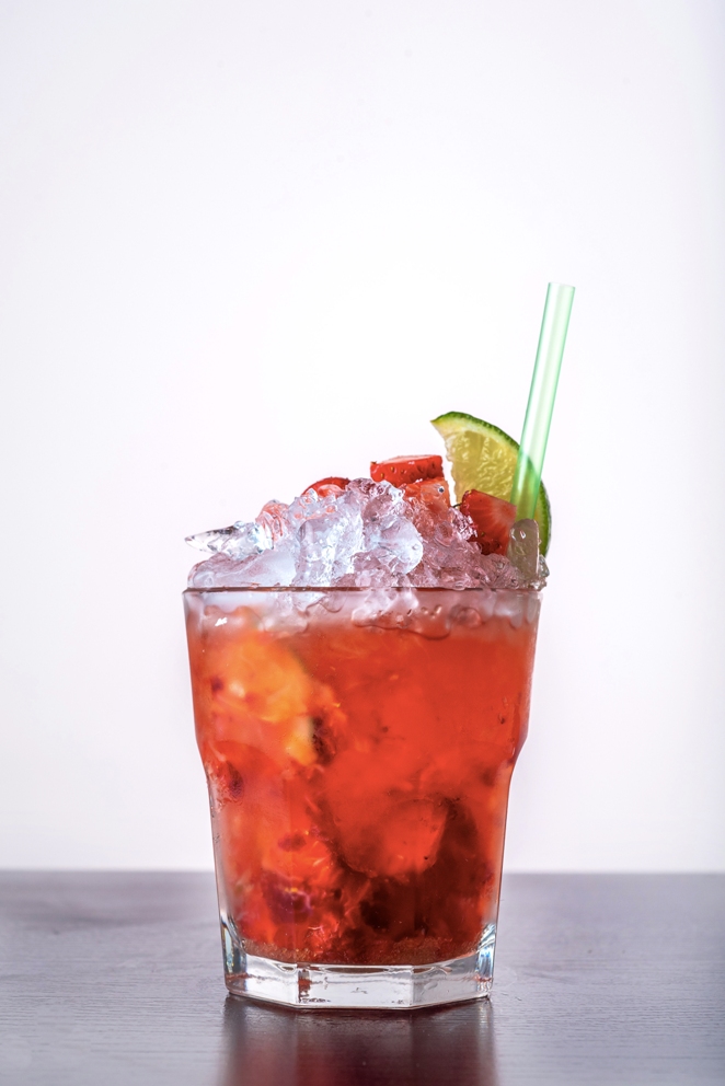 Caipiroska Fragola Caipiroska Alla Fragola Ricetta Cocktail