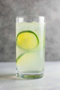 Gin Rickey Cocktail