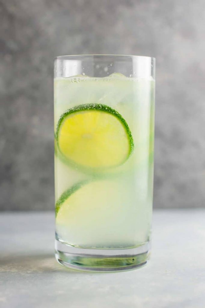 Gin Rickey Cocktail