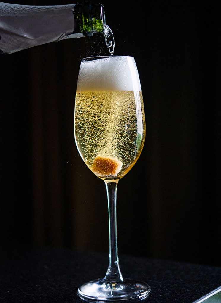 Champagne Cocktail vintage