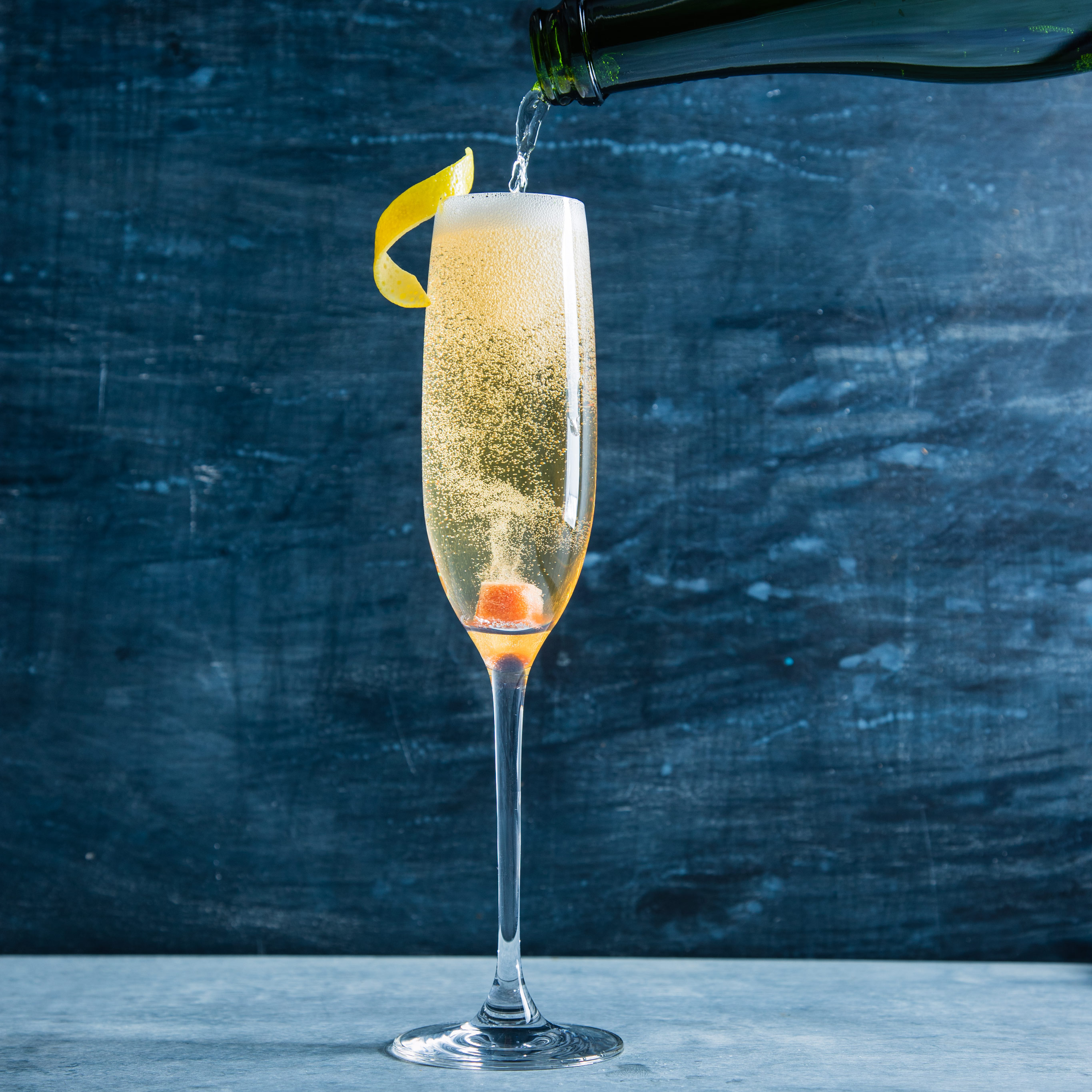 Champagner Cocktail - Rezepte Suchen