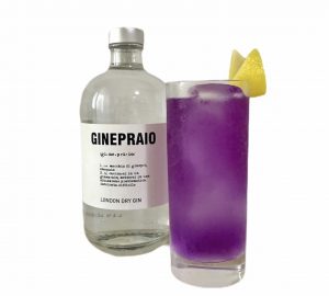 Spring tonic cocktail