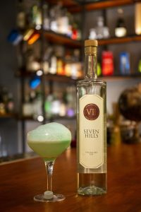 Midnight in paris cocktail