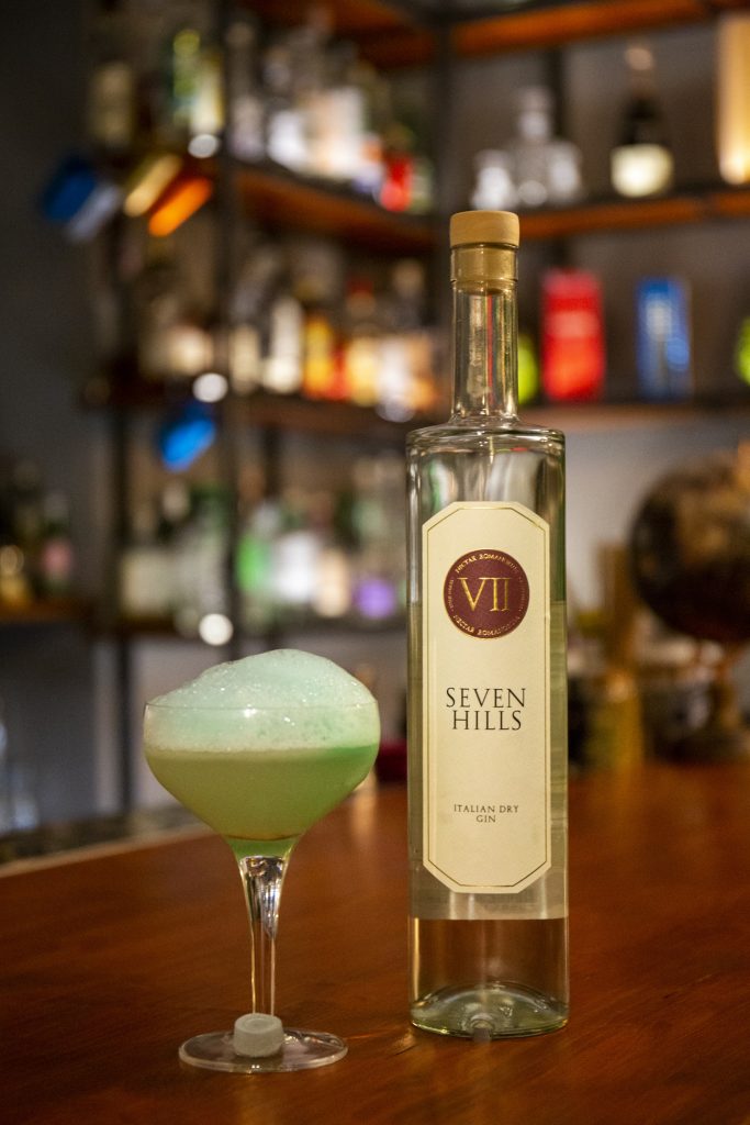 Midnight in paris cocktail