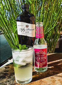 fifty collins cocktail