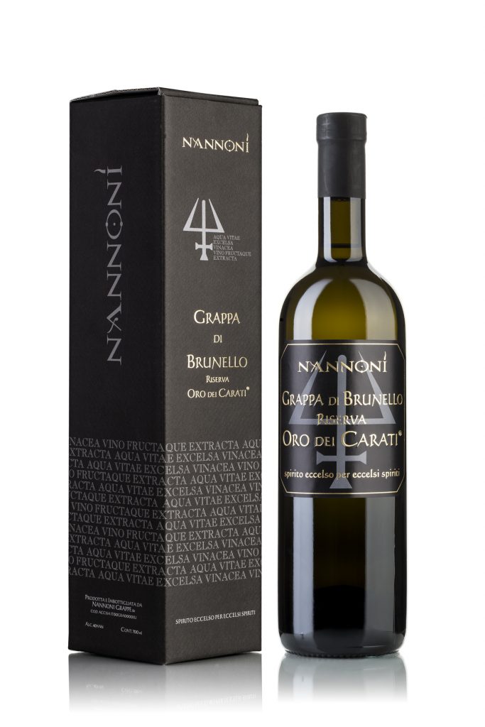 grappa di brunello nannoni