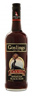 Goslings Black Seal Bermuda Black Rum