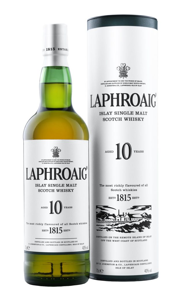 Laphroaig Single Malt Whisky distillato