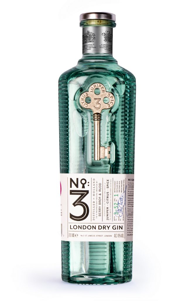 n3 london dry gin
