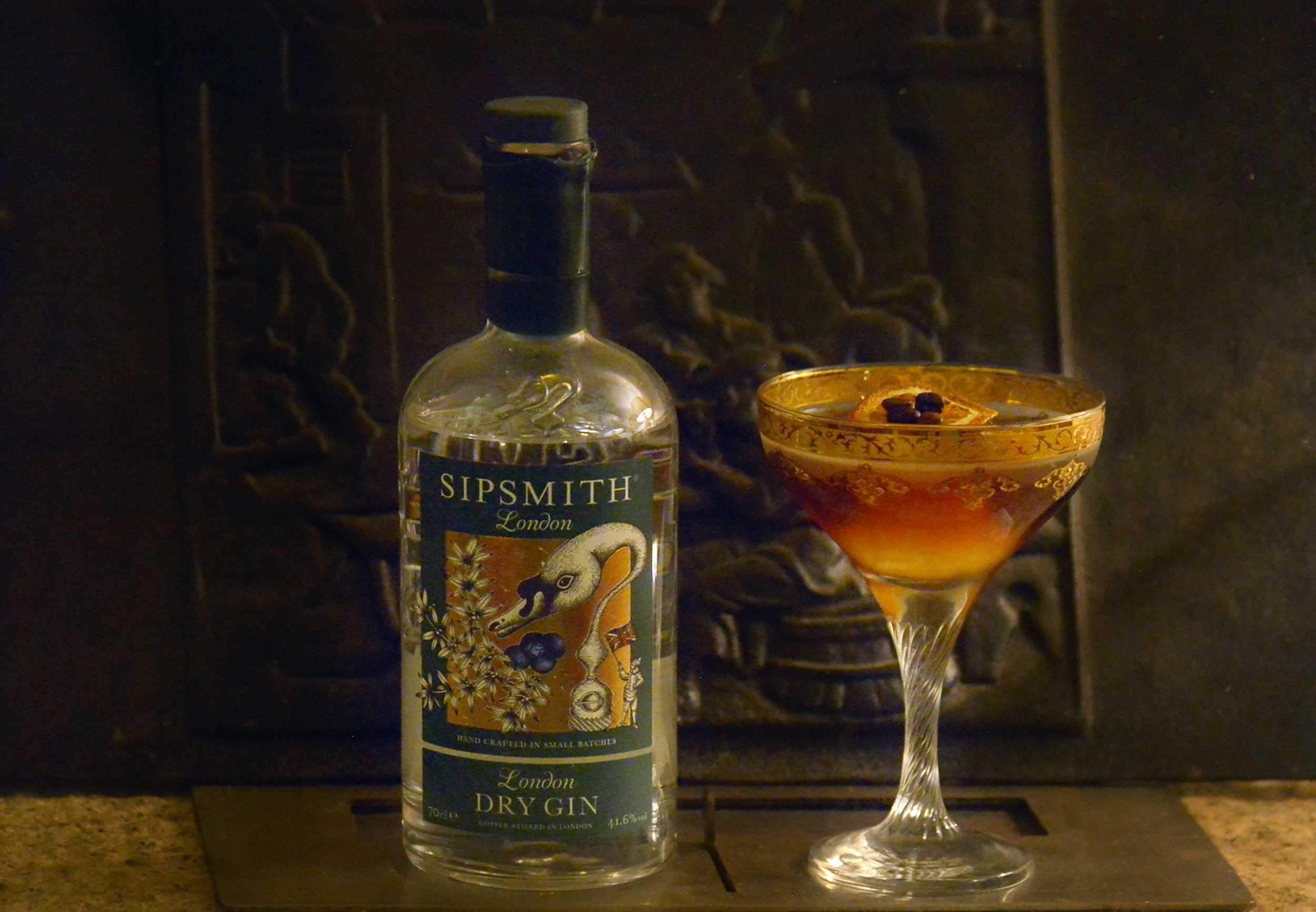 Invictus ricetta cocktail