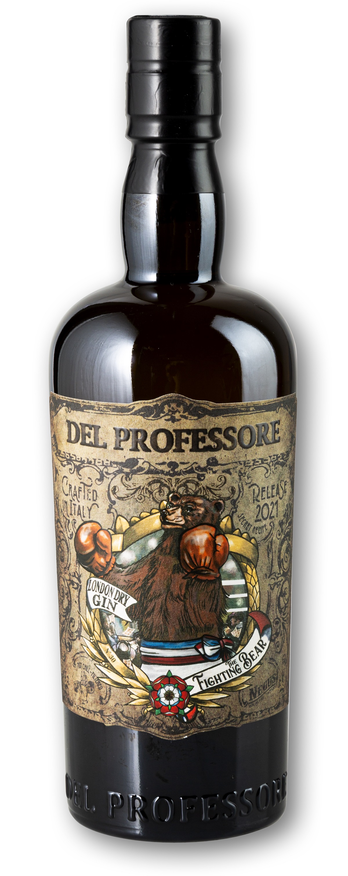 Del Professore The Fighting Bear London Dry Gin 2