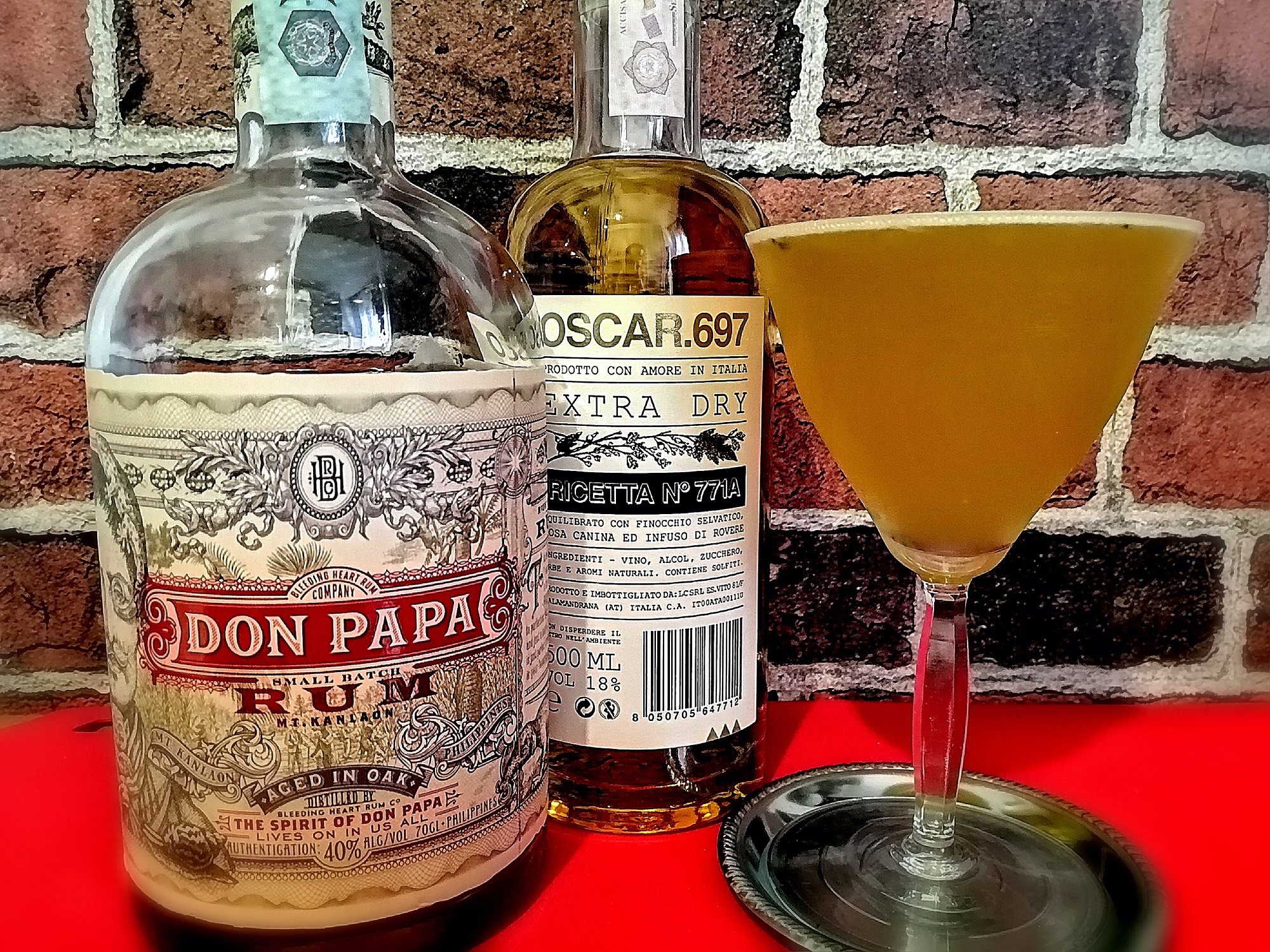 DON GINTO ricetta cocktail