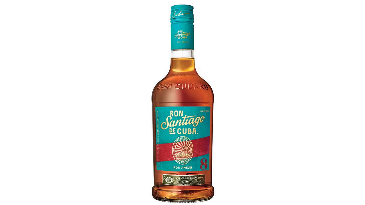 RON SANTIAGO DE CUBA ANEJO 8 ANNI